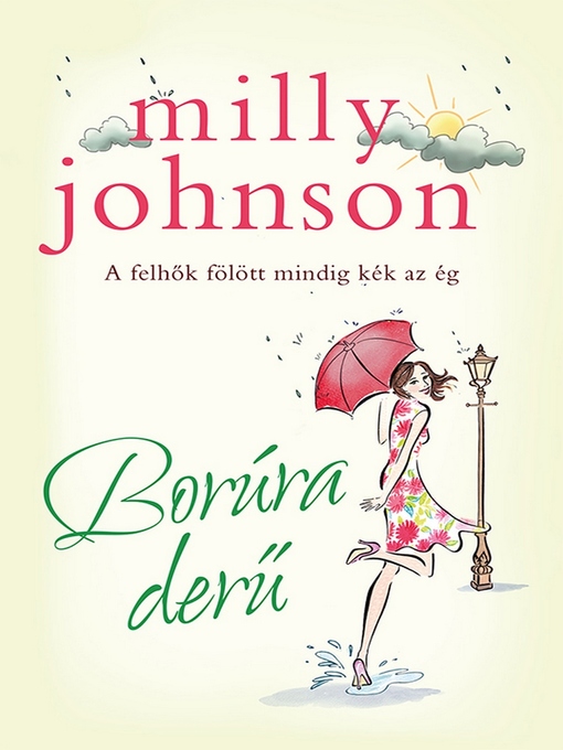 Title details for Borúra derű by Milly Johnson - Available
